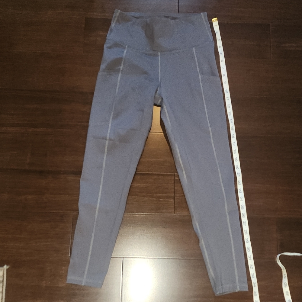 American Eagle Outfitters Womens Gray The Everything Legging Medium M